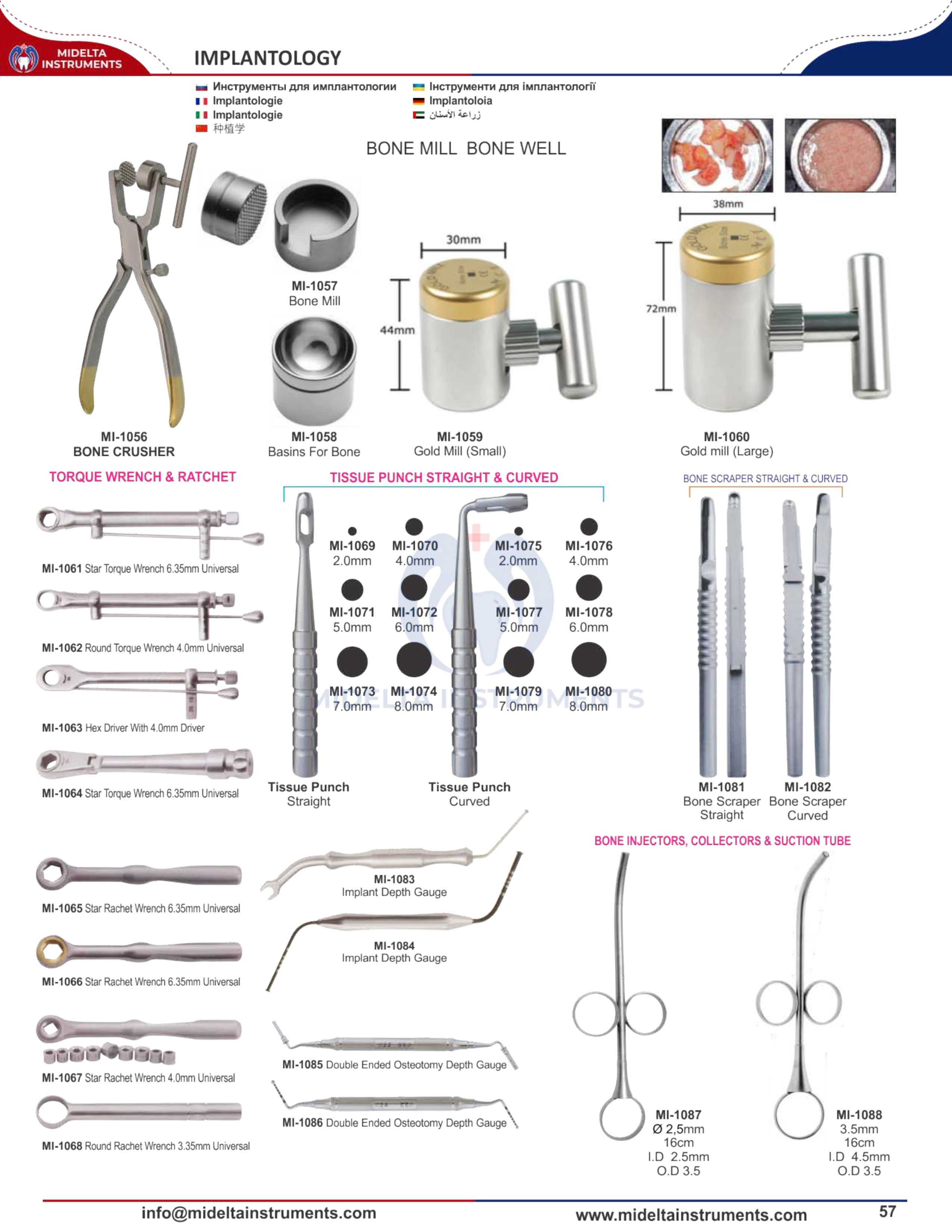 Midelta Instruments
